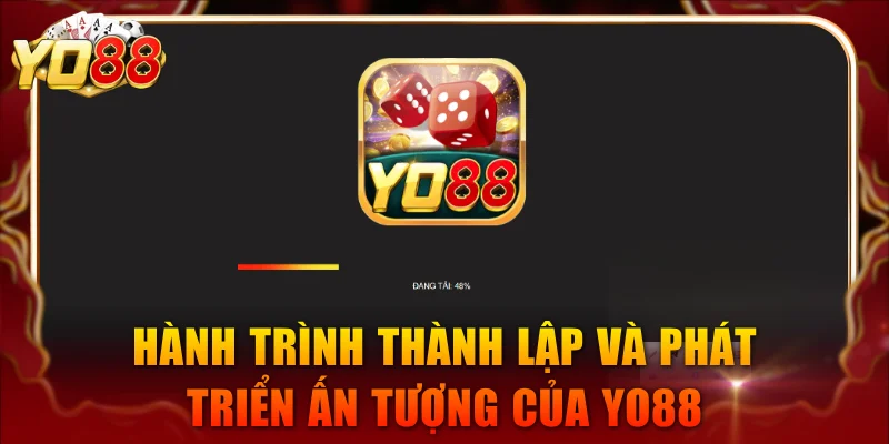 Hành trình thành lập và phát triển ấn tượng của YO88